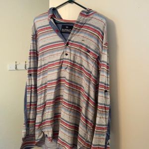 Buffalo Hooded Shirt XL